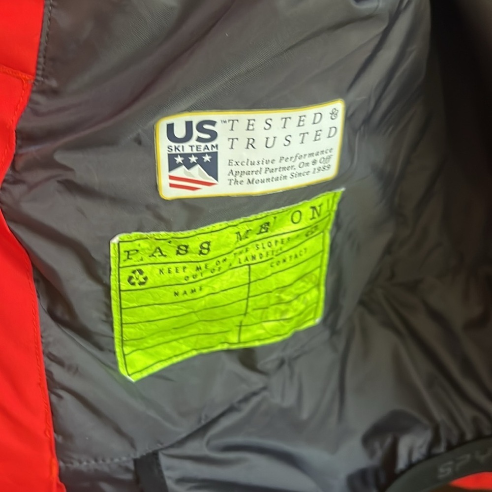 Spider Ski Jacket - Picture 3 of 12